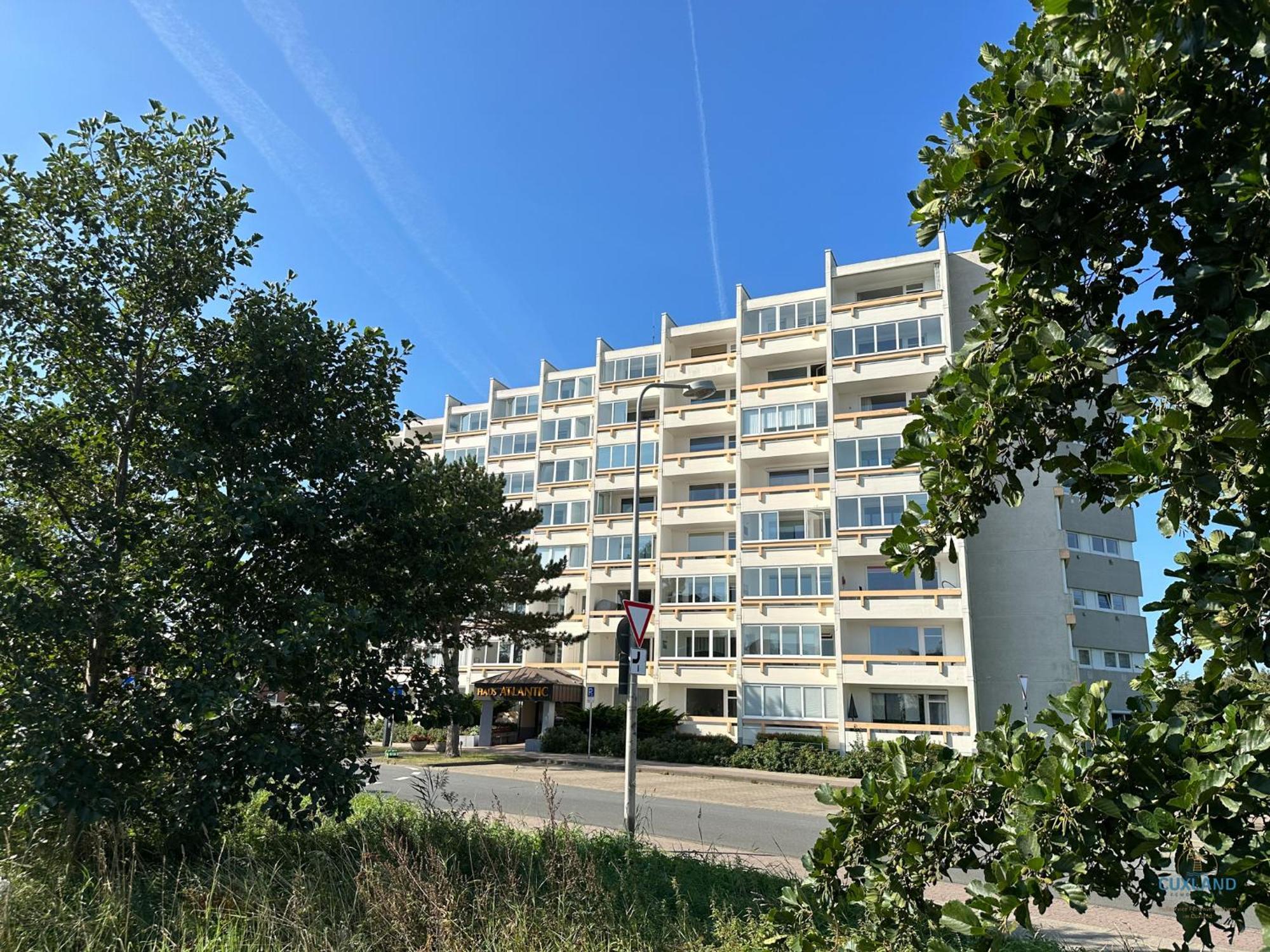 Haus Atlantic Whg. 607A Apartment Cuxhaven Exterior photo